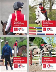 Complete Horsemanship Vol 1-4 Set